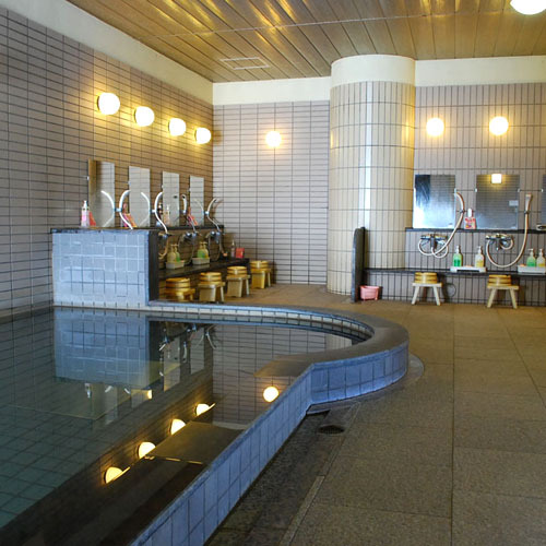 伊勢志摩で最も高温の療養高温泉