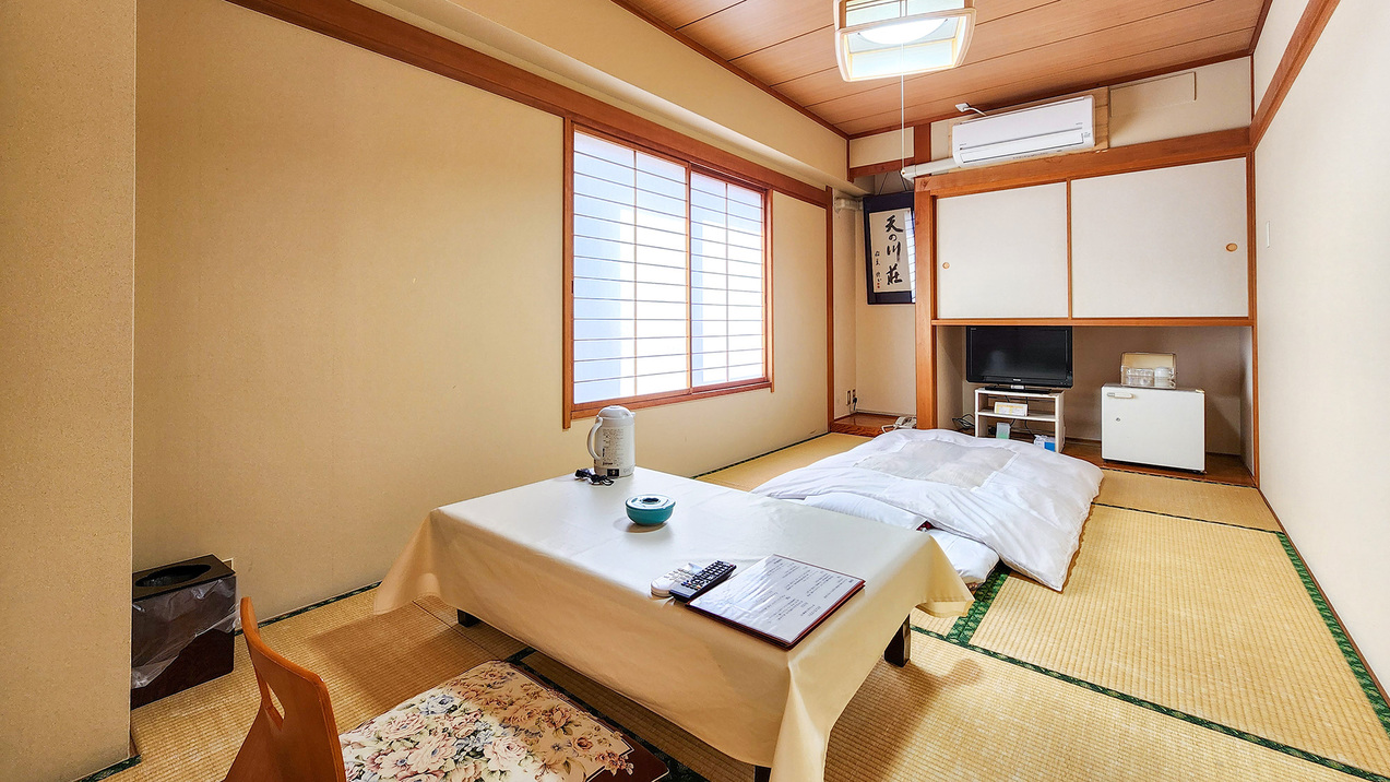 ＃広々バス・トイレ付き和室大人数のグループ旅行にピッタリのお部屋です