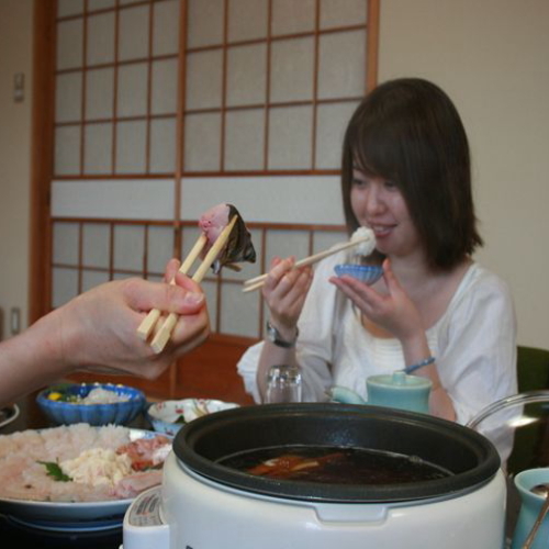 ハモを食べる幸せ