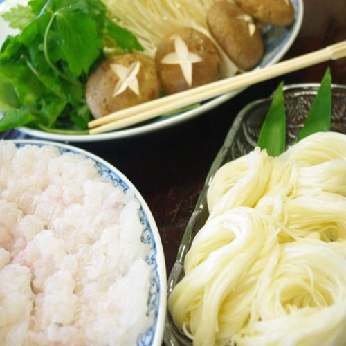 野菜はもそうめん