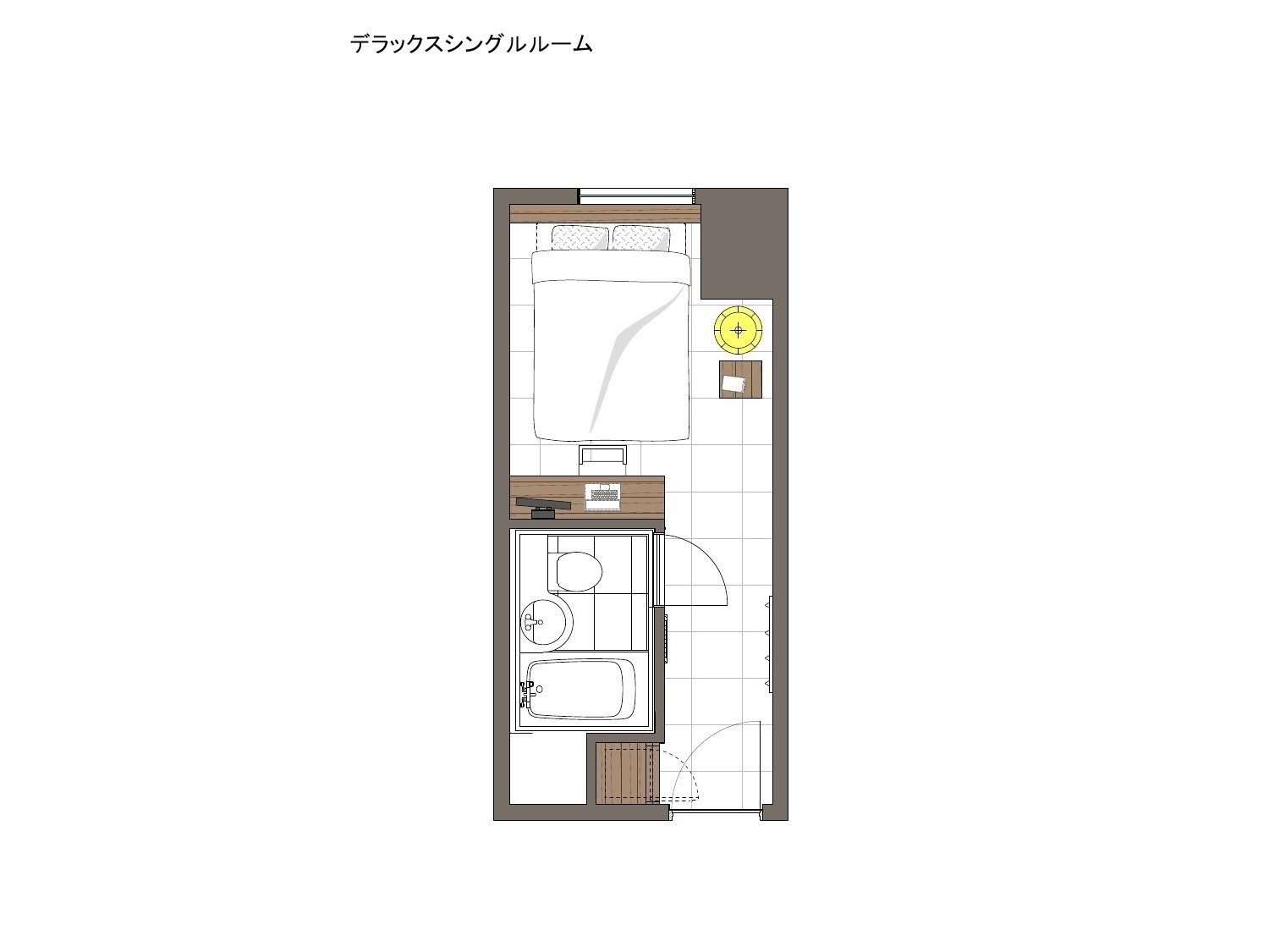 DXシングル(見取図）