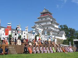 会津藩公行列