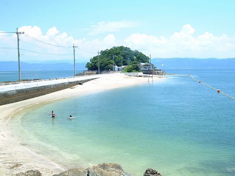 小島公園海水浴場