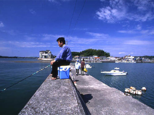 のんびり釣りもオススメ