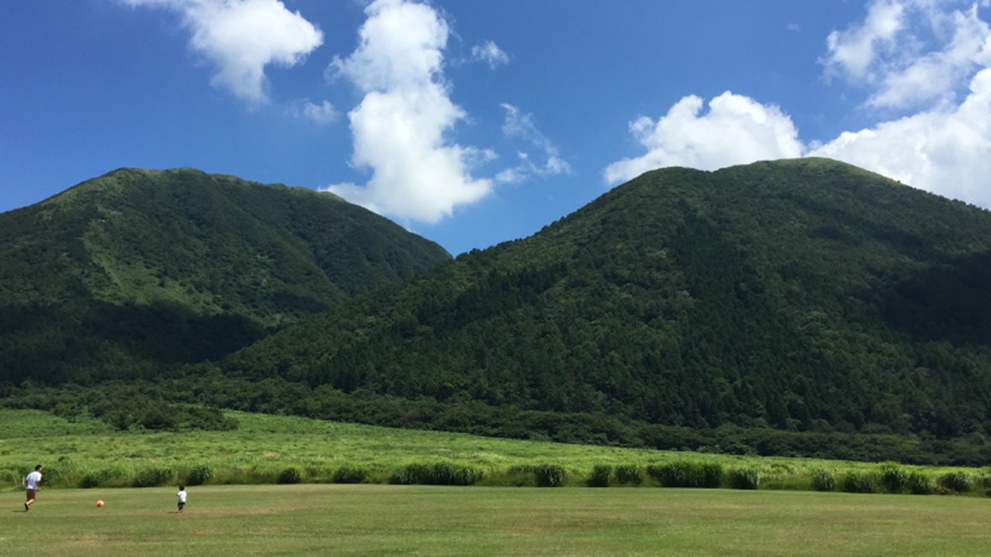 *【三瓶】標高1，126mの男三瓶山を主峰に、6つの峰が環状に連なる国立公園三瓶山。