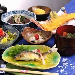 この夏イチオシ！おおかわ旬菜“;夏”;会席