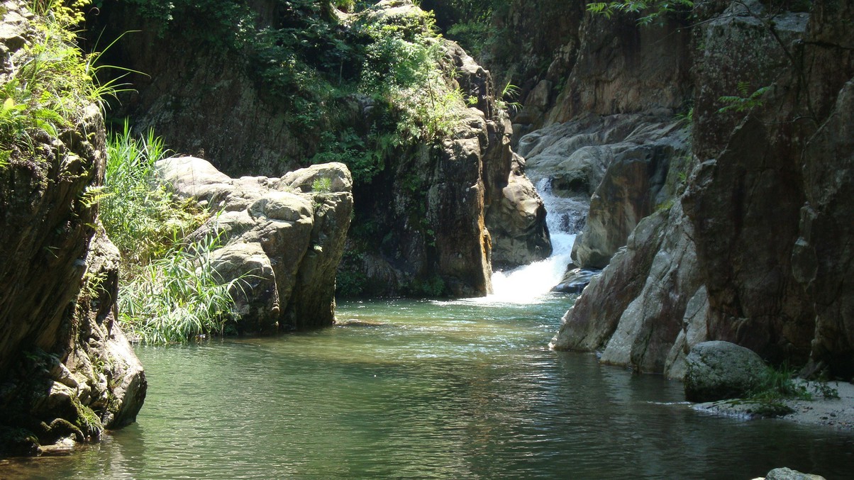 鈍川渓谷