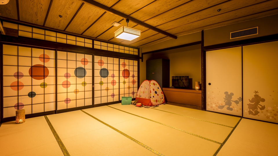 ウェルカムベビールーム※客室の一例