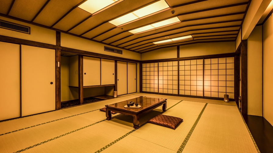 スタンダード和室30畳2間※客室の一例