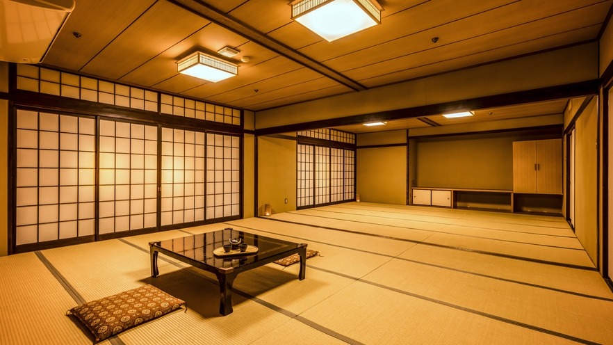 スタンダード和室30畳※客室の一例