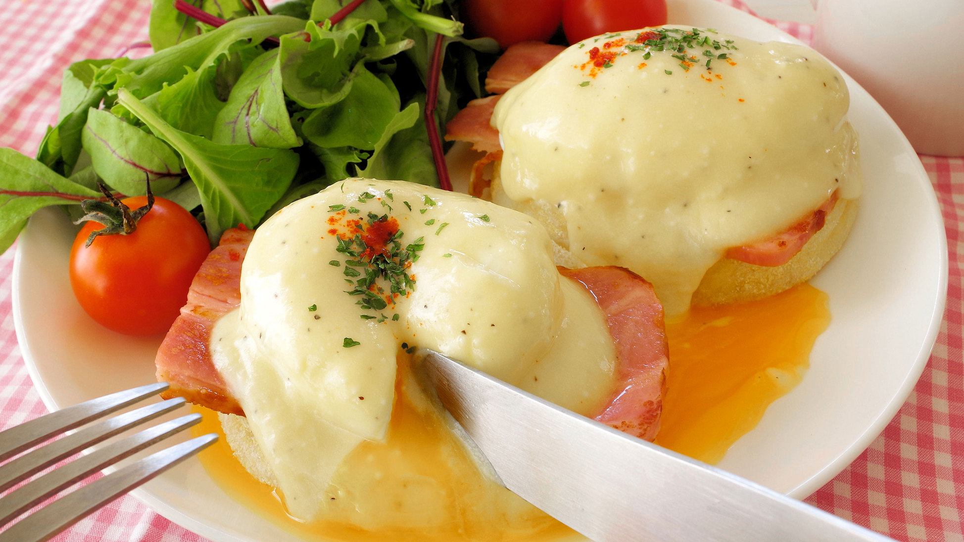 エッグベネディクト※イメージ
