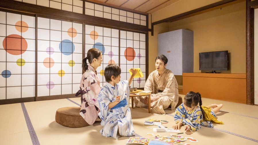 ウェルカムベビールーム※客室の一例