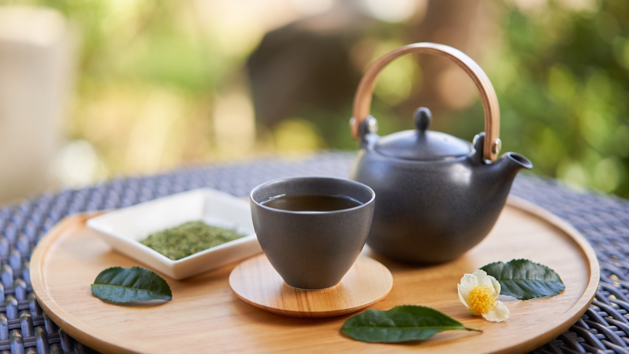 お茶セット※イメージ