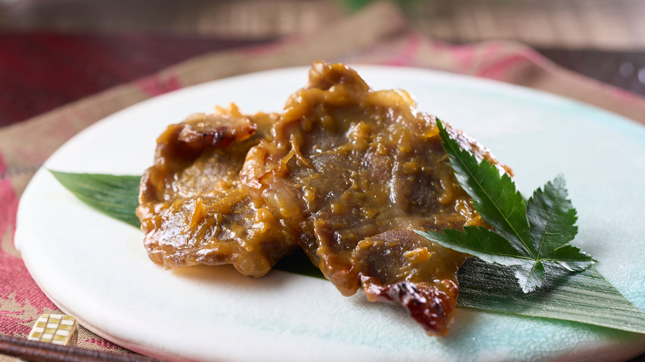 豚肩ロースの西京焼き※イメージ