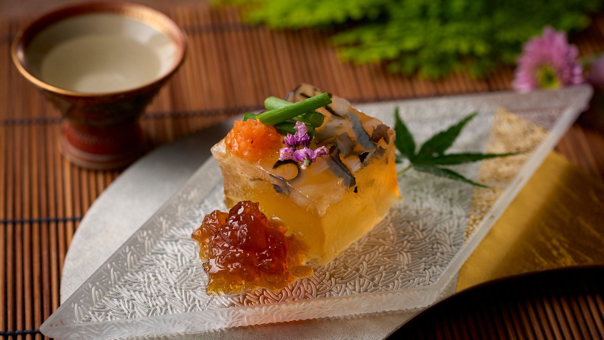 ふぐ煮凝り（冬のフェアメニュー）※イメージ