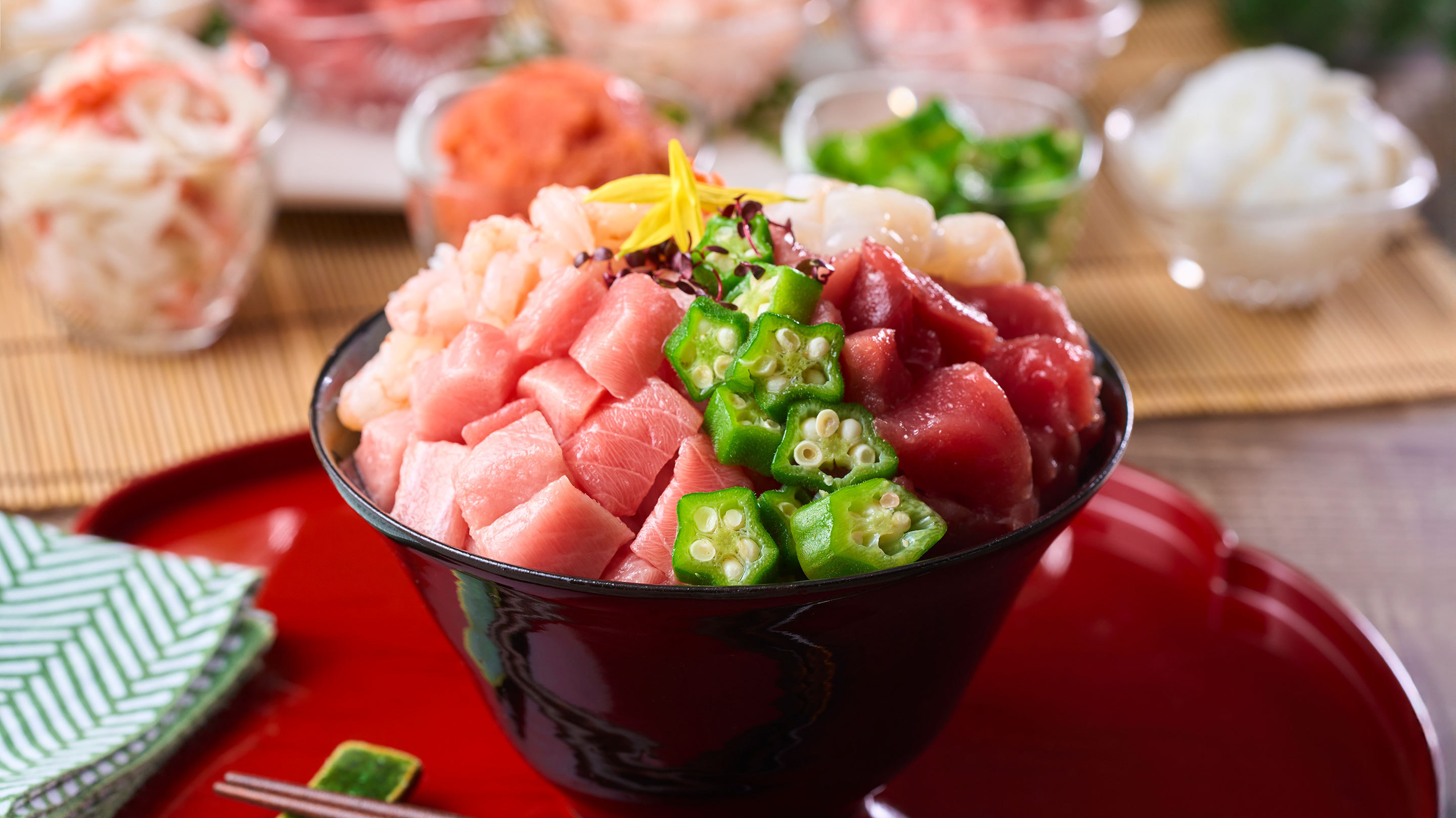 MITSUBOSHI特撰海鮮丼※イメージ