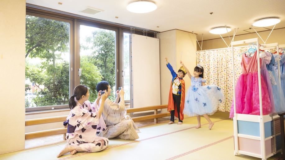 なりきり写真館