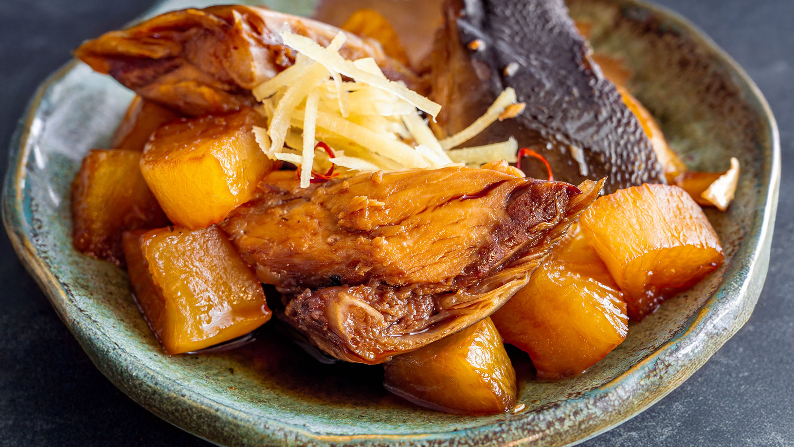 ぶり大根（冬のフェアメニュー）※イメージ