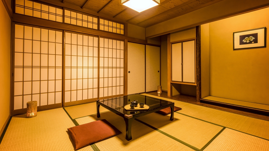 エコノミー和室※客室の一例