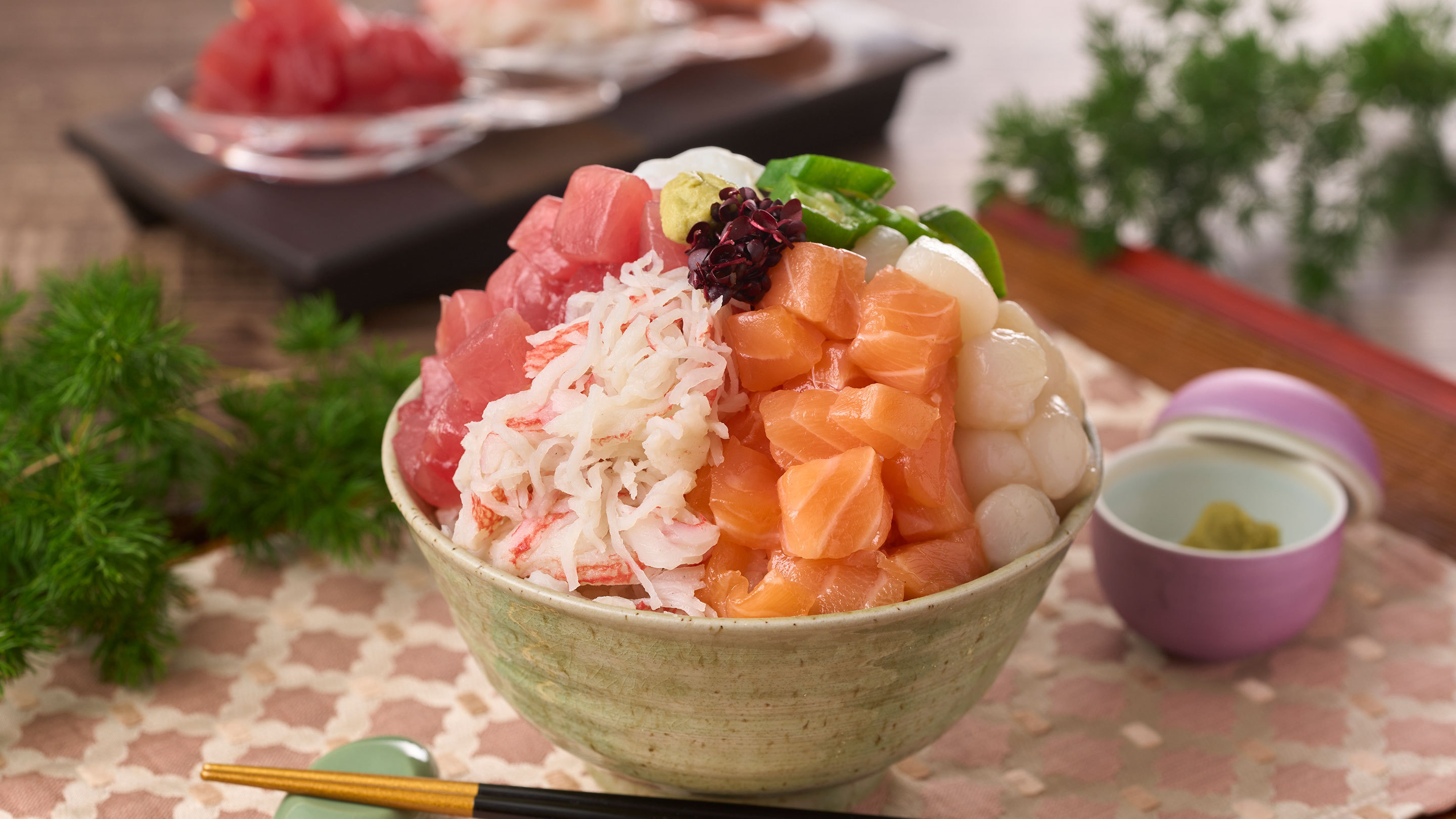 朝食 TAOYA特撰 海鮮丼※イメージ