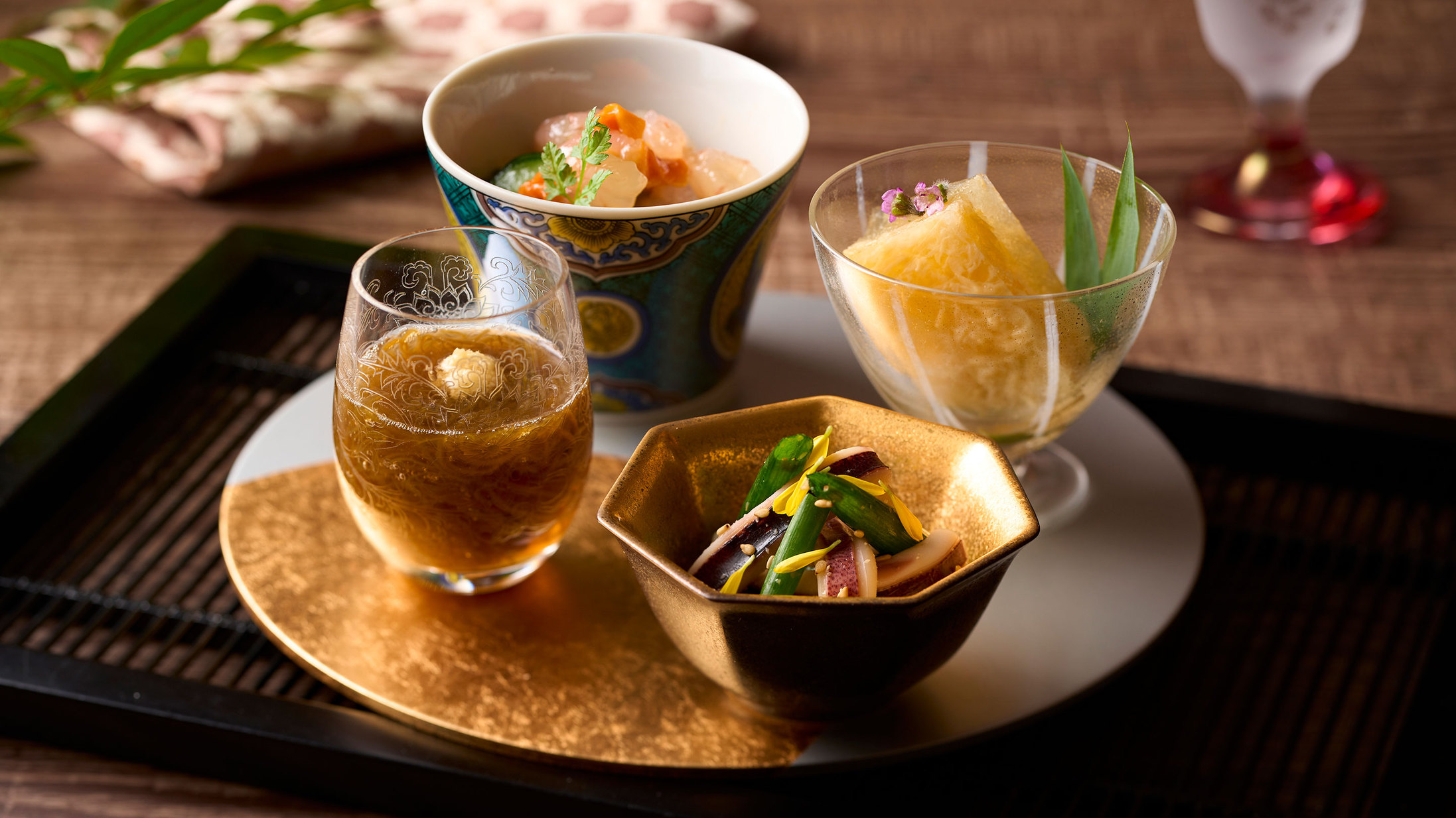 アミューズ合い盛り（ご当地グルメ）※イメージ