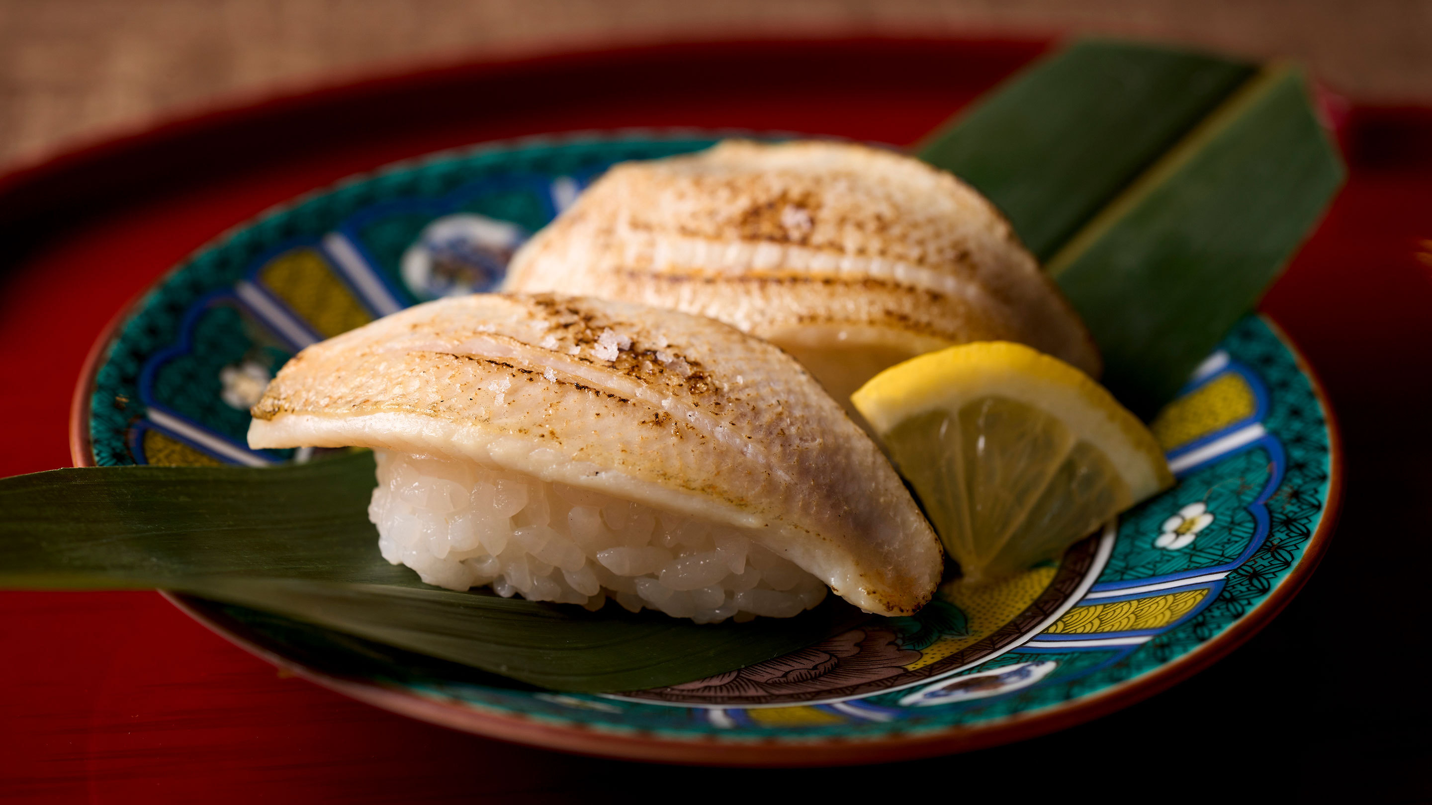 のどぐろ炙り握り（ご当地グルメ）※イメージ