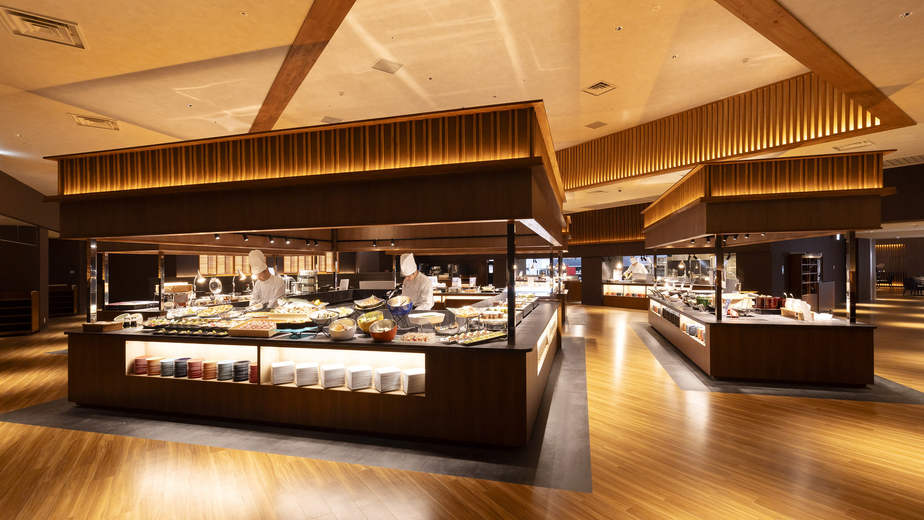 レストラン全景