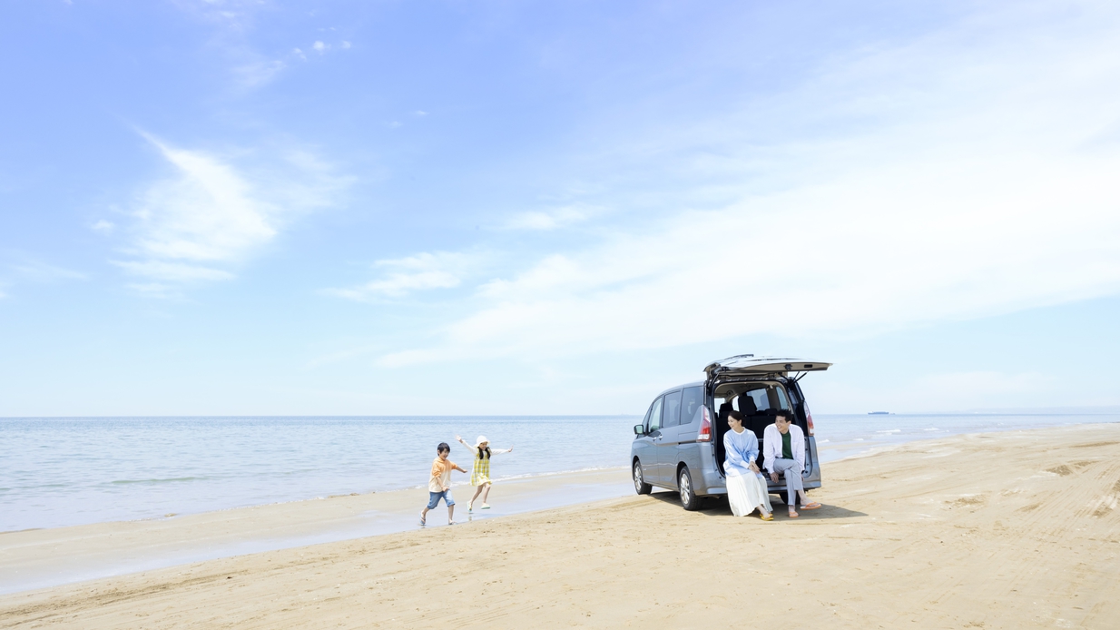 千里浜なぎさドライブウェイ