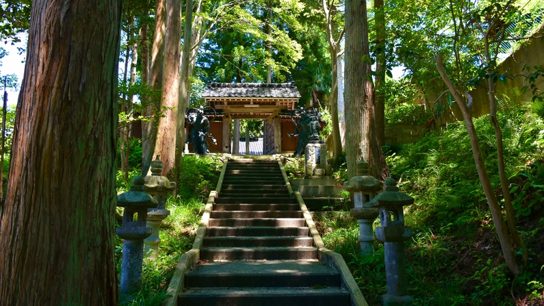 山の寺寺院群