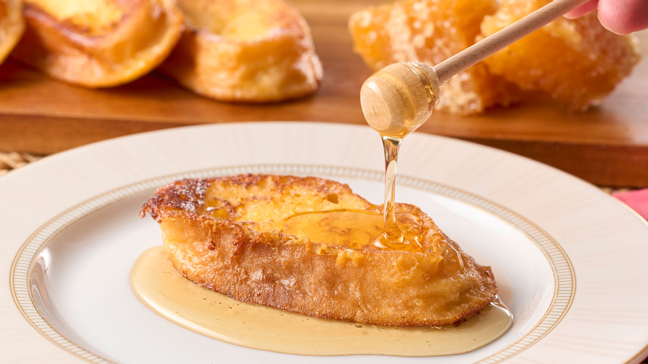 朝食 のとそだちのフレンチトースト※イメージ