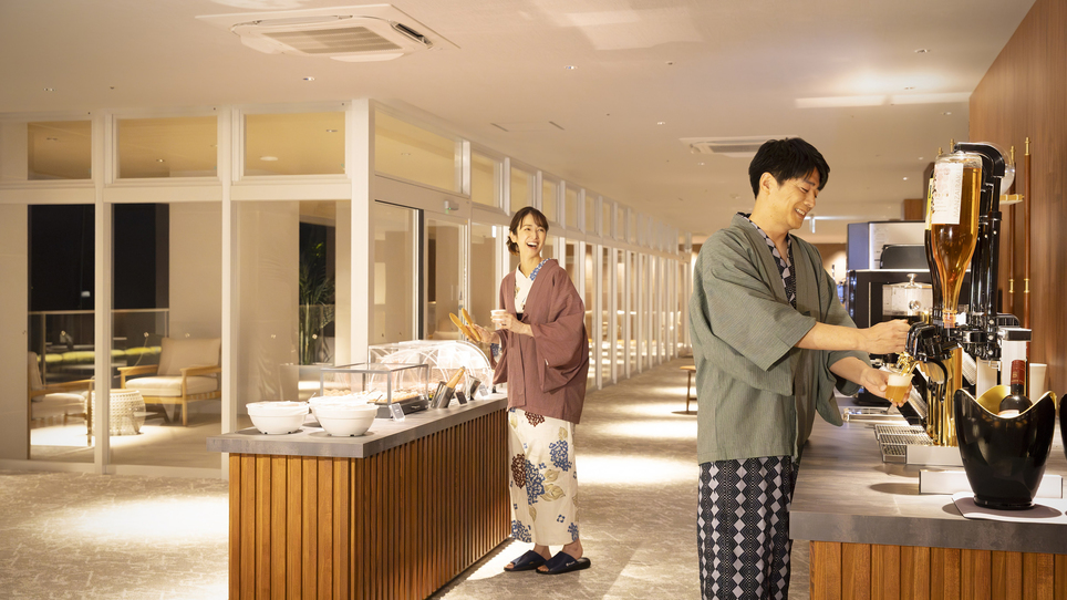 デッキラウンジドリンクカウンター