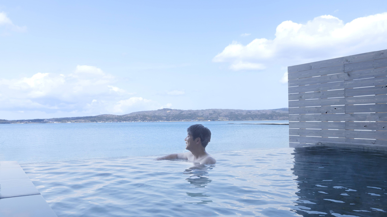 インフィニティ露天風呂（男性）