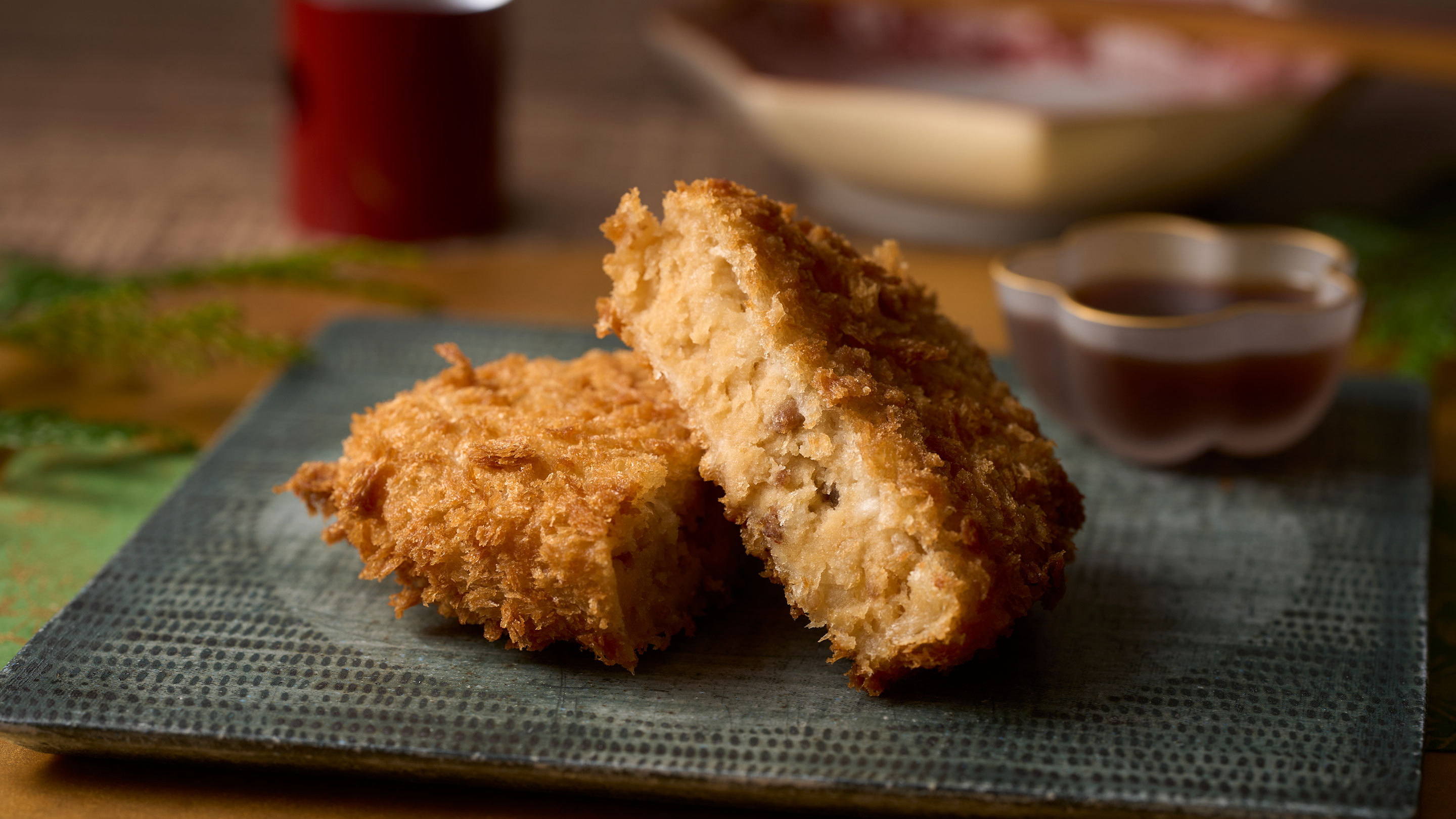 能登牛コロッケ（ご当地グルメ）※イメージ