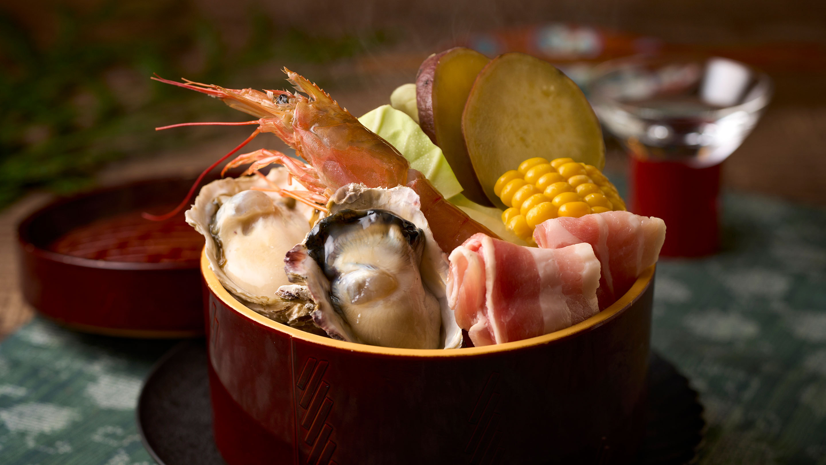 TAOYA特製 温泉せいろ蒸し※イメージ