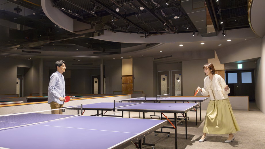 卓球コーナー