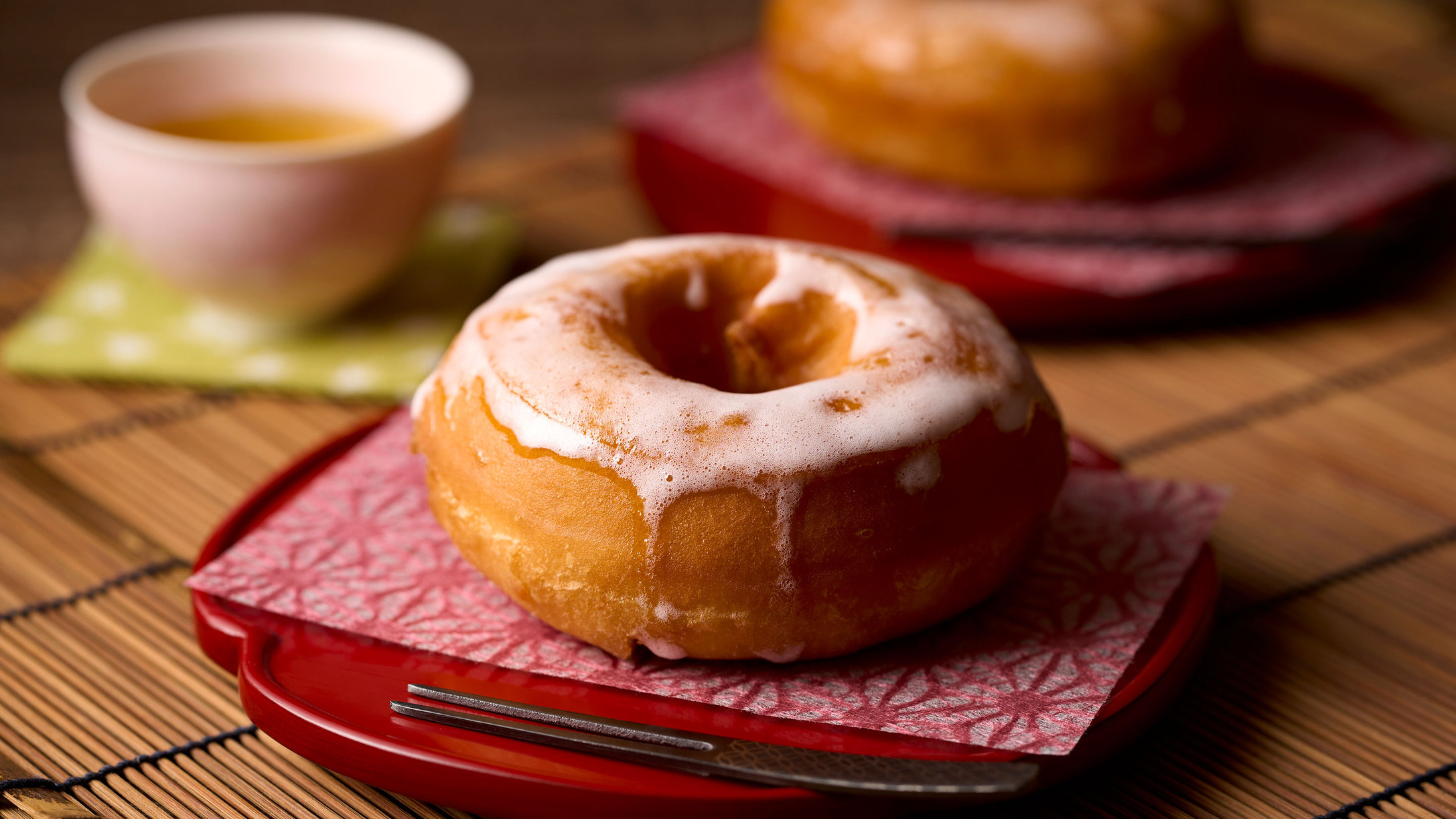 手作り能登塩ドーナッツ（ご当地グルメ）※イメージ