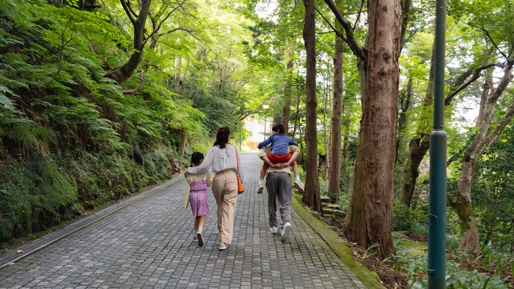 鶴仙渓遊歩道