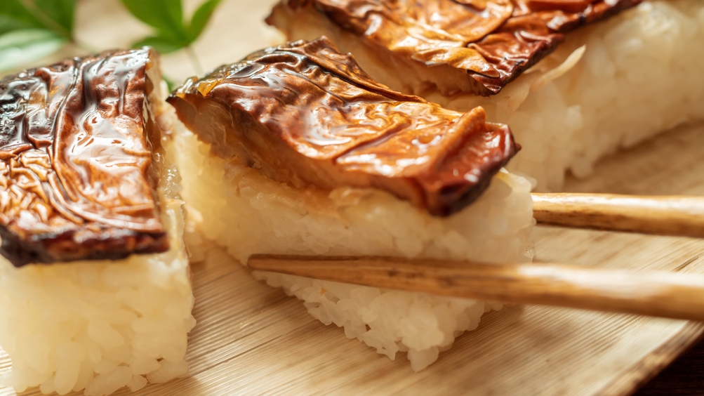 焼き鯖寿司（ご当地グルメ）※イメージ