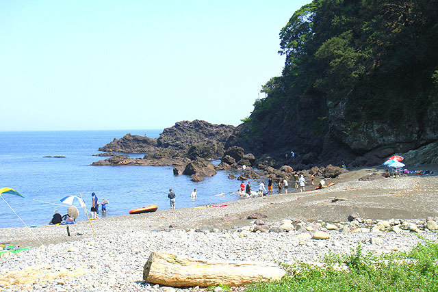 明丸海岸夏