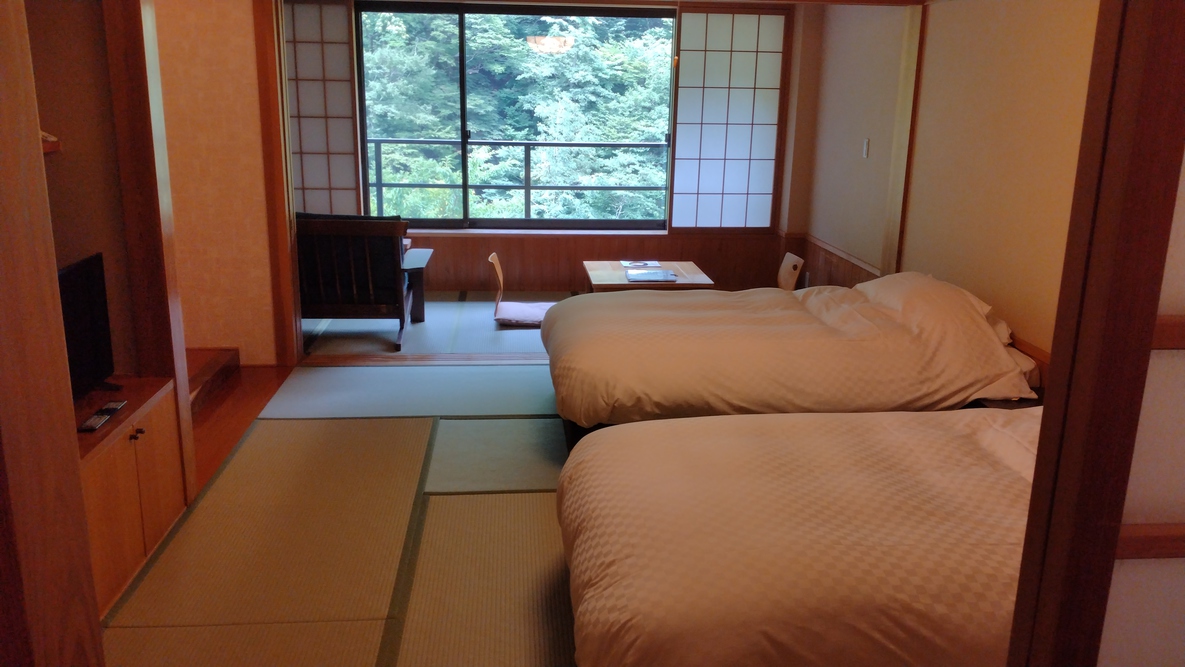 和室ベッドルーム