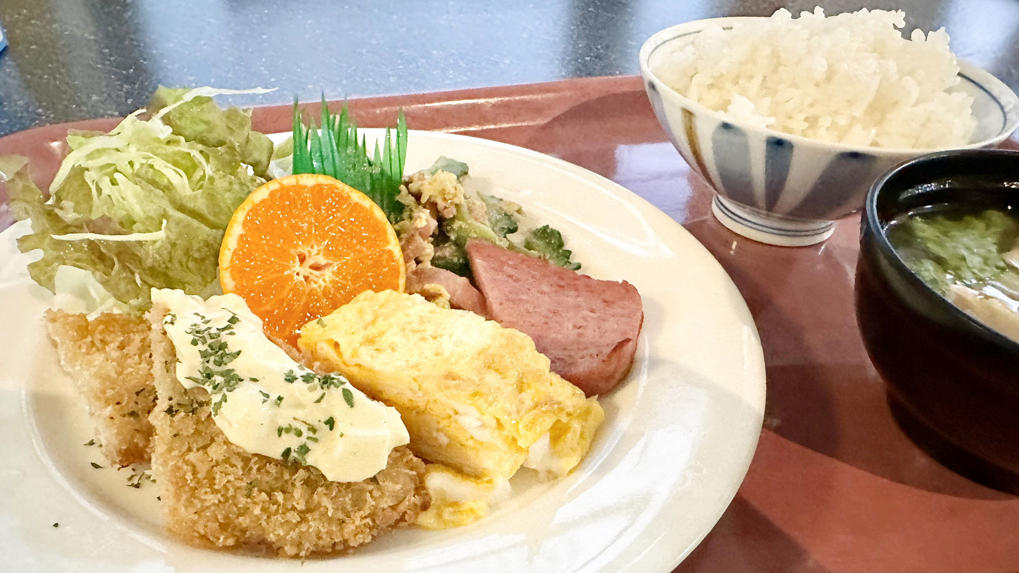 ・【朝食一例】お惣菜が美味しい手作り朝食♪