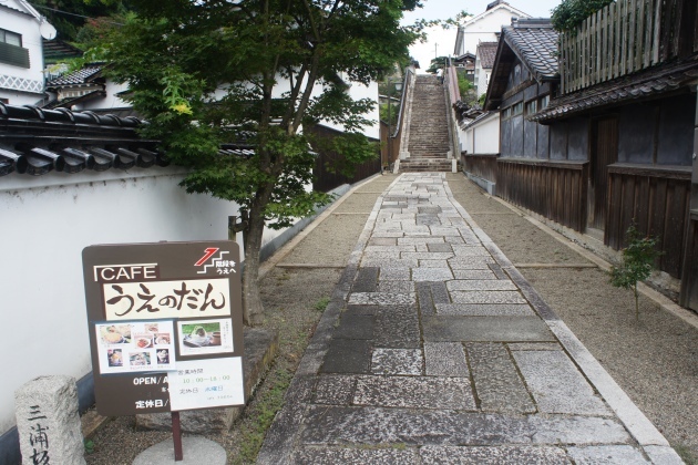 【勝山町並み保存地区】