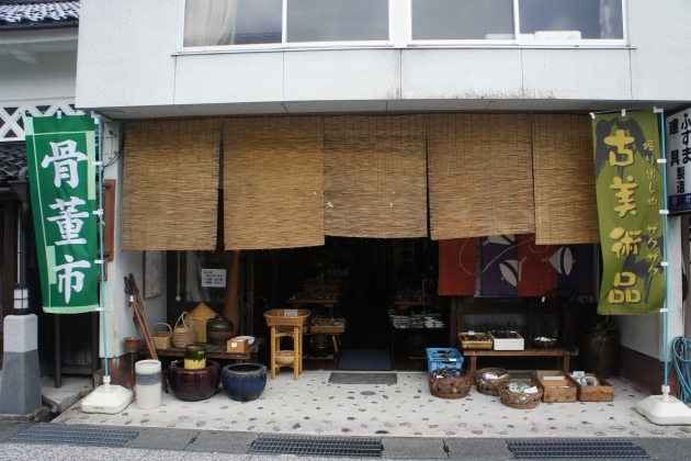 【勝山町並み保存地区】