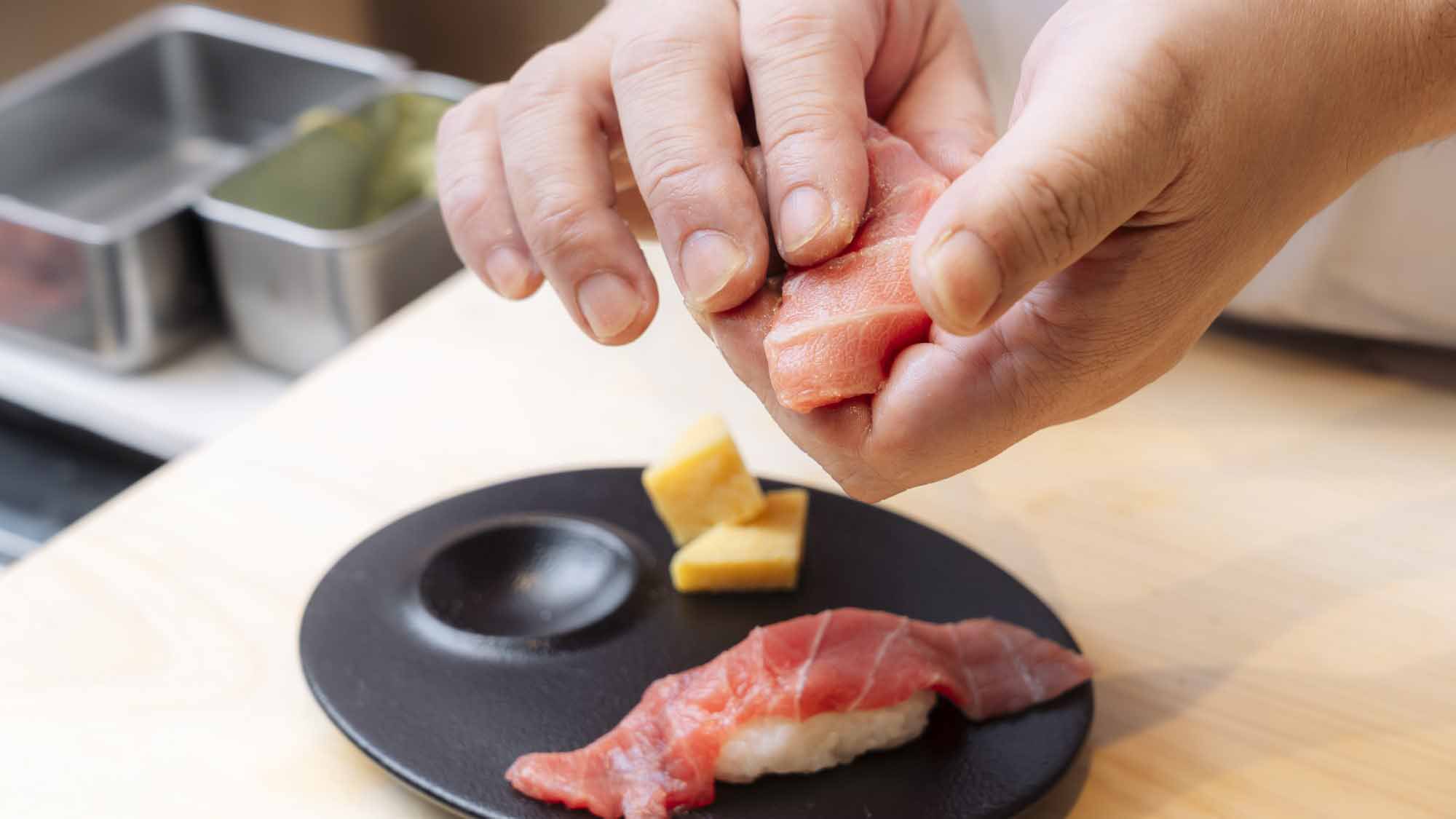 〜朝食〜握り寿司