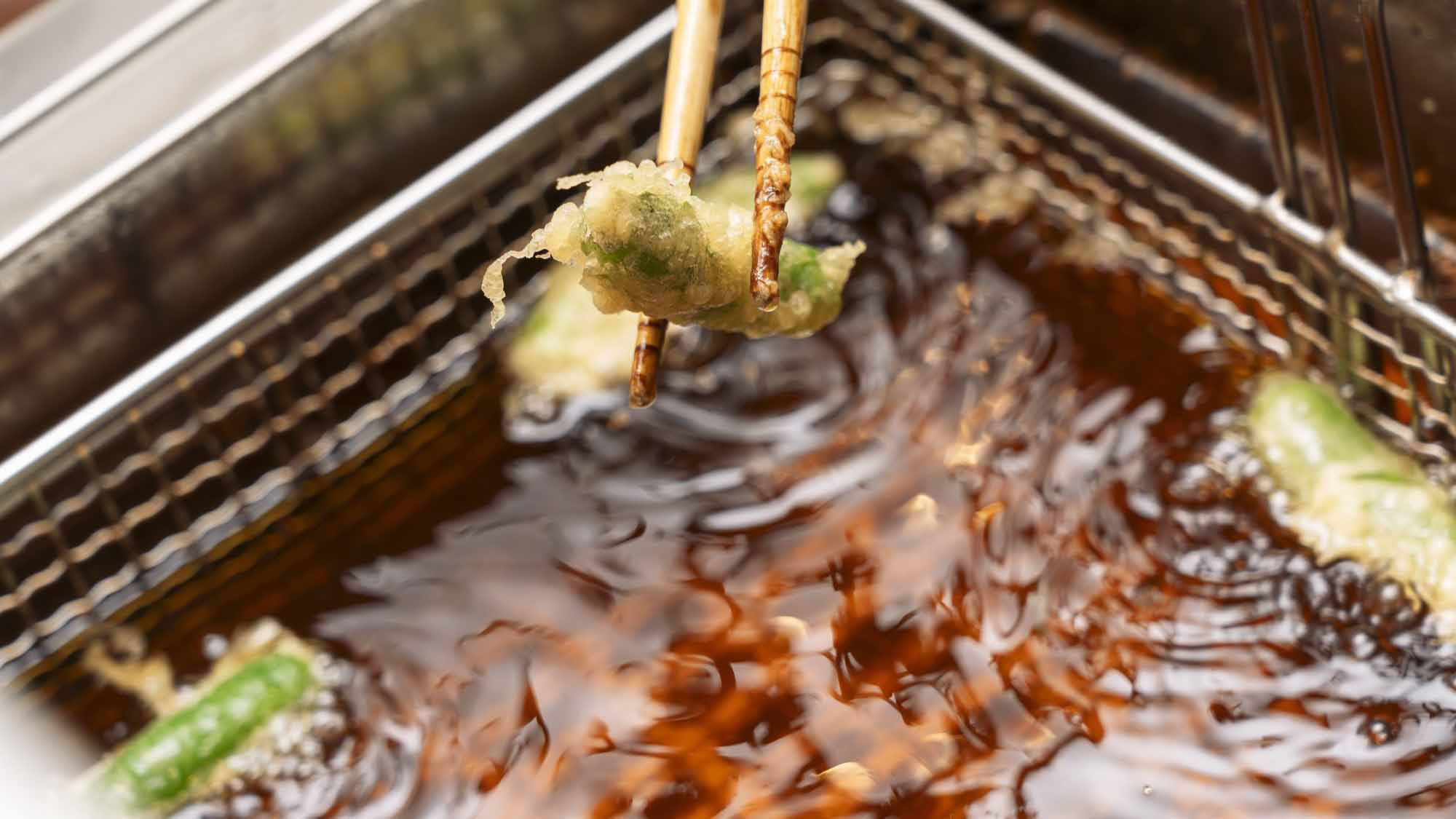 〜朝食〜天ぷら