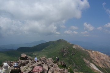 久住山頂