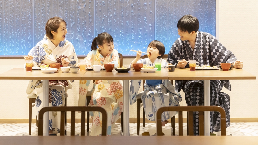 お食事スペース