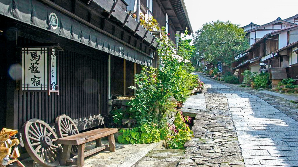 馬籠宿(中山道宿場町)