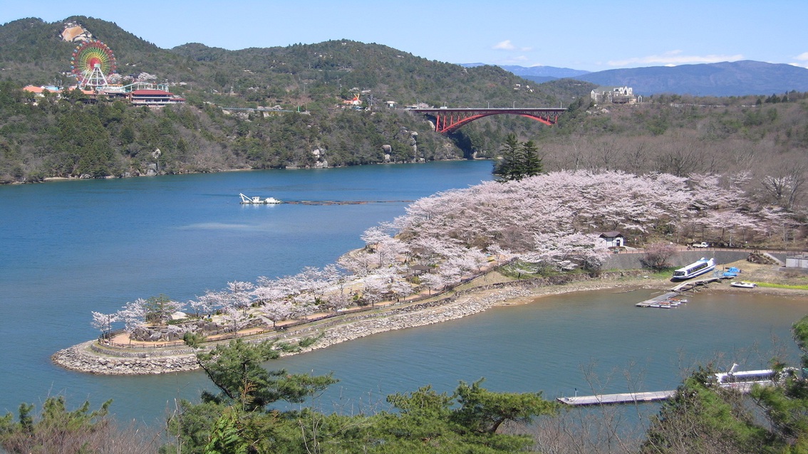 恵那峡県立自然公園