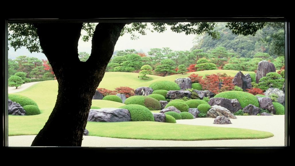 足立美術館